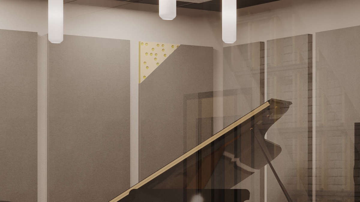 Tuned Absorber/Diffuser Panels